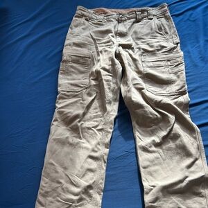 Duluth Trading Heavy firehose work pants